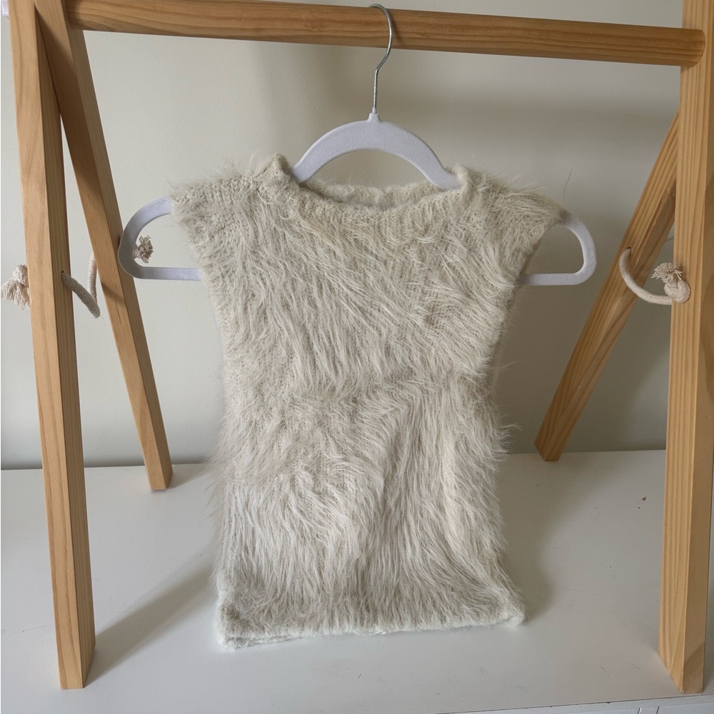 Zara Mohair Furry Top